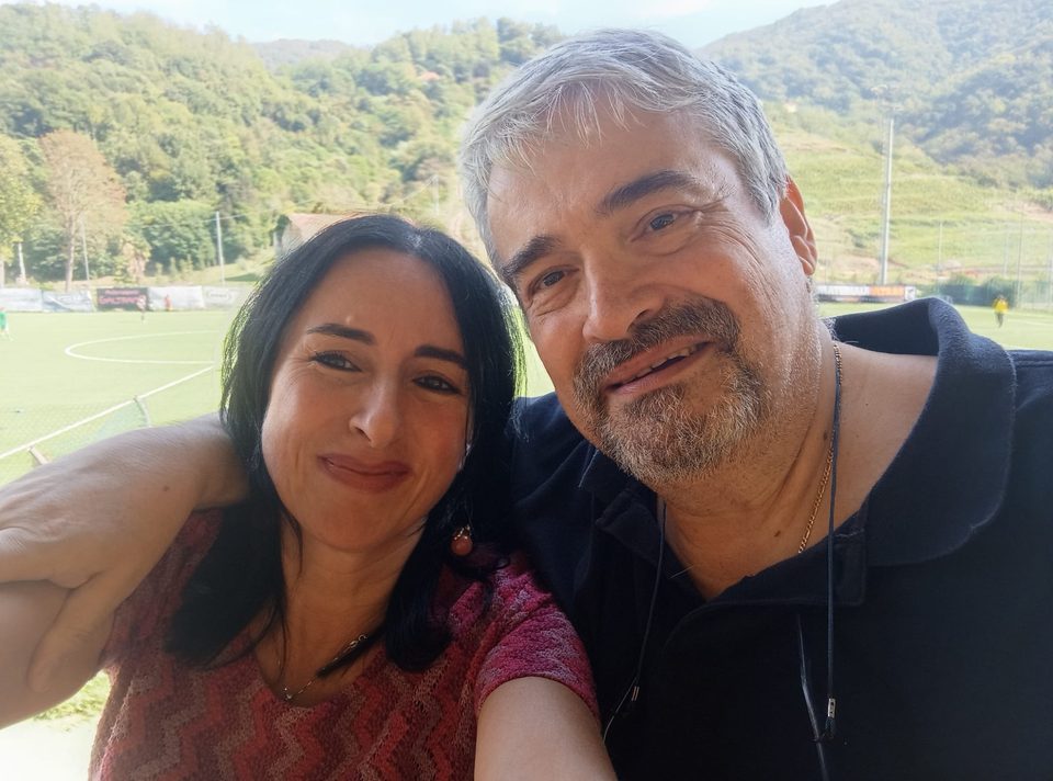 Al campo sportivo di Serra Riccò