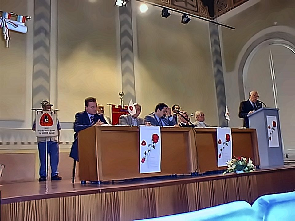 Il tavolo dei relatori