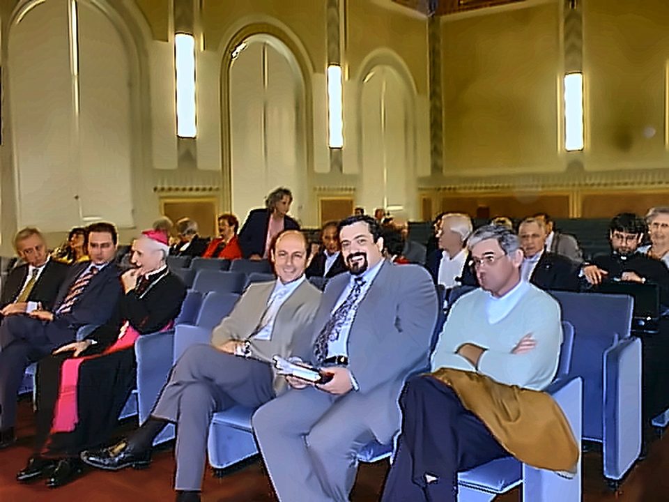 In sala, tra i partecipanti