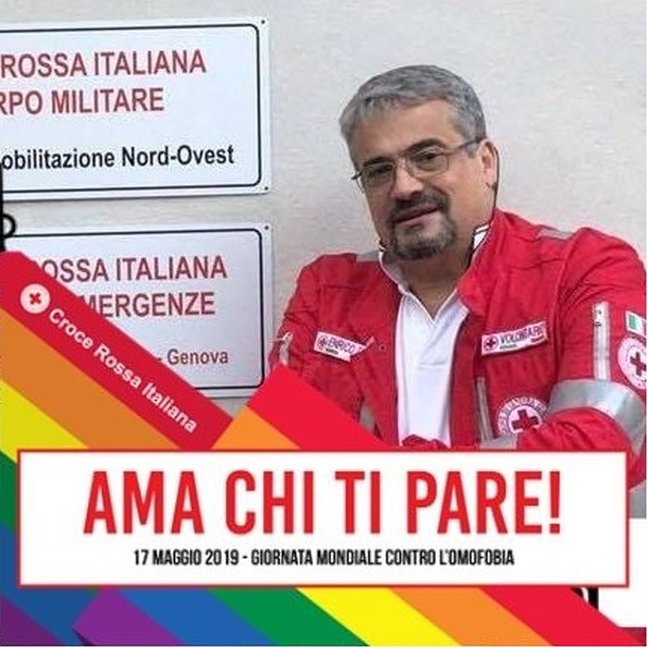 «Ama chi ti pare!»: la campagna della Croce Rossa per la Giornata mondiale contro l'omofobia (17 maggio 2019)