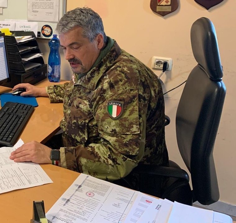 In sala operativa durante l'emergenza Covid-19